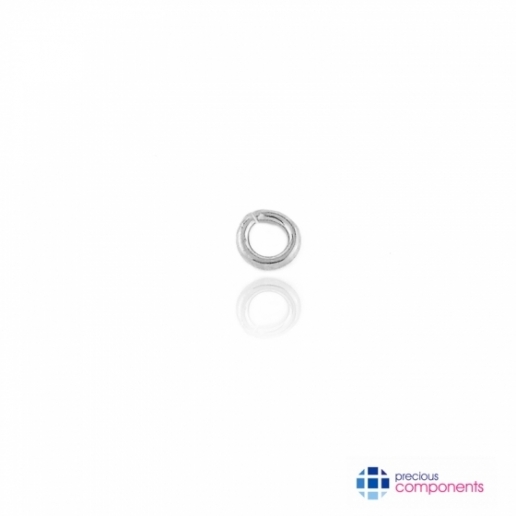 Offener Ring 1 x 2.6 mm - Precious Components